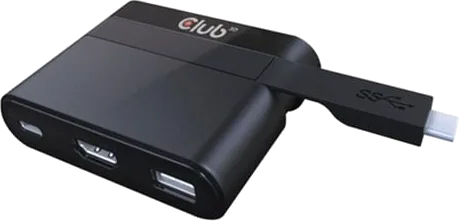 Club 3D Mini Docking USB Type-C to HDMI2.0