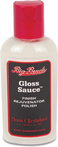 Gloss Sauce Polish 2oz Bottle by Big Bends