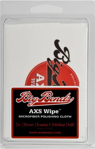 AXS Wipe Microfiber Cloth by Big Bends