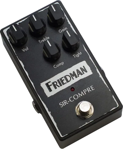 SIR-Compre Friedman Compressor Pedal with Gain/Overdrive
