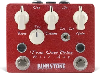 Wise Guy Guitar Pedal by Lunastone