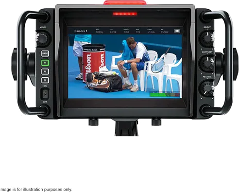 URSA Studio 7" Viewfinder Professional Studio Viewfinder for URSA Mini from Blackmagic Design