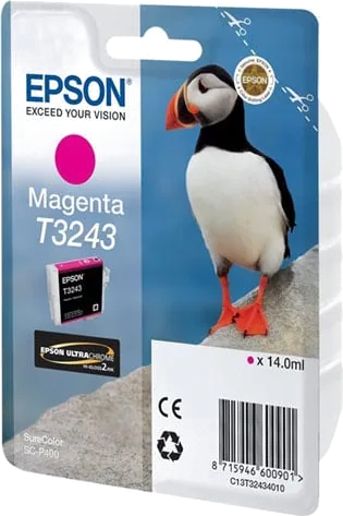 Epson C13T32434010 (T3243) Ink cartridge magenta