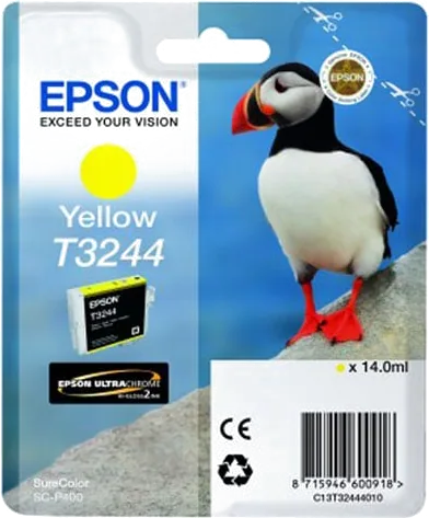 Epson C13T32444010 T3244 Ink cartridge yellow