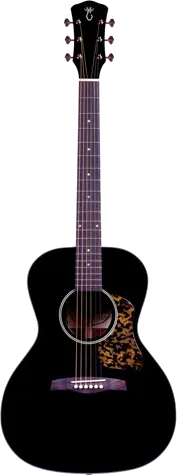 Levinson Greenbriar LG-24B MVT Guitar (Black)