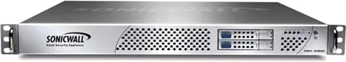 SonicWALL 4300 1U Email Security Appliance with 4GB RAM and Intel Dual Core 2.0 GHz CPU