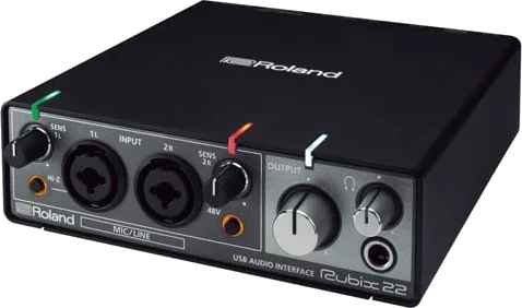 Roland Rubix22 USB Audio Interface