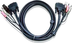 3m Aten 2L-7D03UI USB DVI-D Single Link KVM Cable