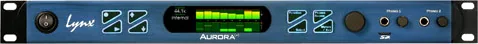 LYNX Aurora(N) 8 AD/DA Converter Dante