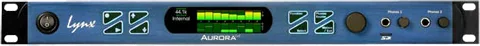 LYNX Aurora(N) 16 AD/DA Converter Thunderbolt