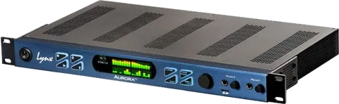 LYNX Aurora(N) 16 AD/DA Converter Dante