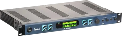 LYNX Aurora(N) 32 AD/DA Converter Dante
