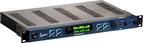 LYNX Aurora(N) 24 AD/DA Converter HD for Pro Tools HD