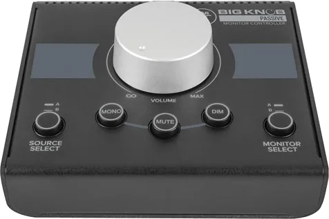 Mackie Big Knob Passive Monitor Controller