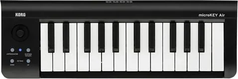MICROKEY 25AIR 25-Key Bluetooth USB MIDI Keyboard