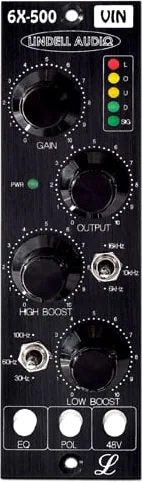 Lindell Audio 6X500VIN