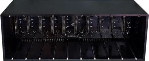 Lindell Audio 510 POWER MKII 10-Slot 500 Series Rack