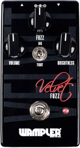 Wampler Velvet Fuzz Pedal