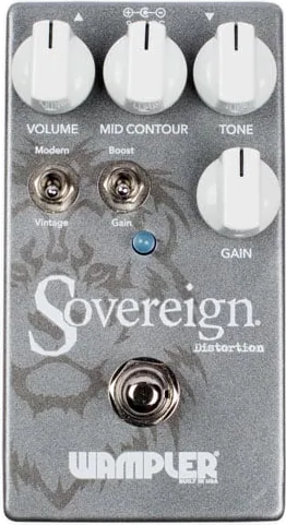 Wampler Sovereign Distortion Pedal