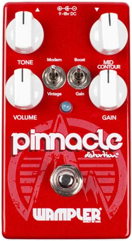 Wampler Pinnacle Standard Distortion Pedal