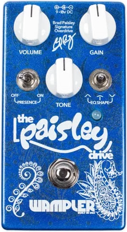 Wampler The Paisley Drive Overdrive Pedal