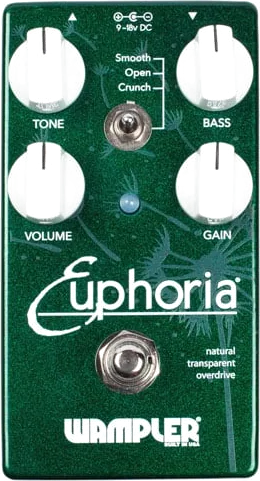 Wampler Euphoria Overdrive Pedal