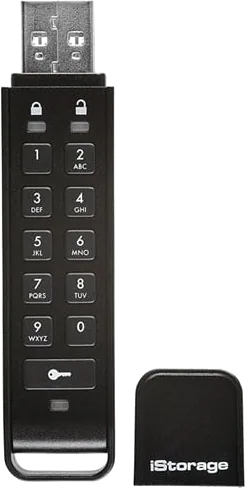 iStorage datAshur Personal2 IS-FL-DAP3-B-64 64GB