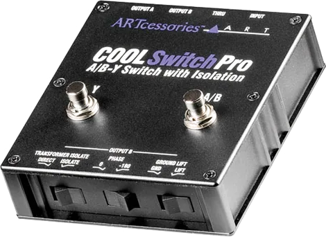ART CoolSwitchPro Isolated A/B-Y Switch
