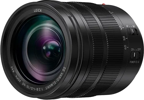 Panasonic H-ES12060E LEICA DG Vario-Elmarit 12-60 f2.8-4.0 ASPH. / Power OIS Lens - MFT Mount