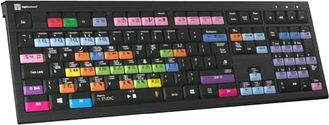 Logickeyboard FL Studio PC Backlit Astra Keyboard