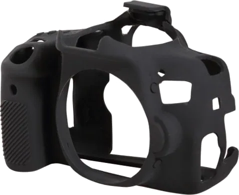 Easy Cover Silicone Skin for Canon 750D - Black