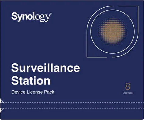 Synology Camera License Pack 8x cameras