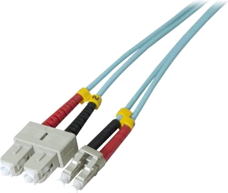 Exertis Connect Fiber Duplex Patch cord OM3 50/125 LSZH SC/LC 30m