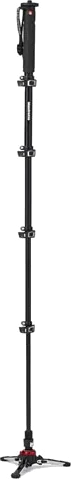 XPRO Aluminium 5 Section Fluid Video Monopod by Manfrotto