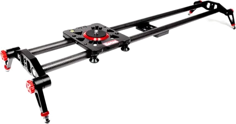 Hague Camslide Edge Carbon Fibre Camera Slider