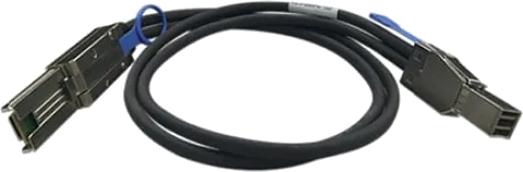 QNAP Mini SAS external cable SFF-8644 to SFF-8088 1m
