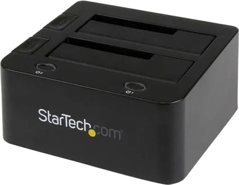 StarTech.com Dual-Bay SATA and IDE Hard Drive Docking Station