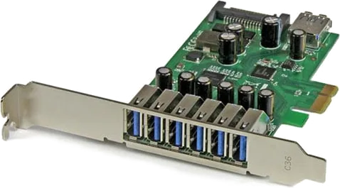StarTech.com PEXUSB3S7