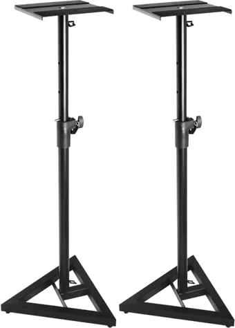 On-Stage Studio Monitor Stands (Pair)