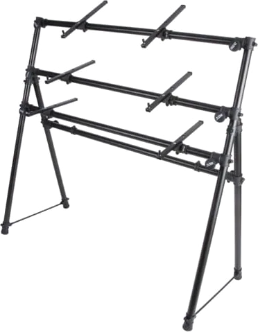 On-Stage 3-Tier A-Frame Keyboard Stand