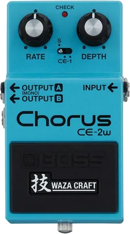 BOSS - CE-2W Waza Craft Edition Chorus Pedal