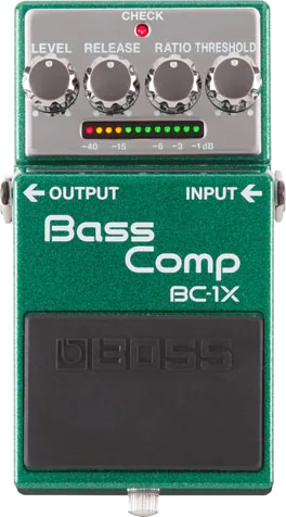 BOSS - 'BC-1X' Bass Comp Guitar Pedal