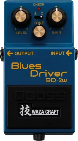 Boss - 'BD-2W' Waza Craft Blues Driver Pedal