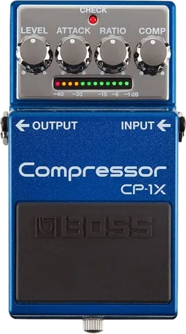 BOSS - 'CP-1X' Compressor Guitar Pedal