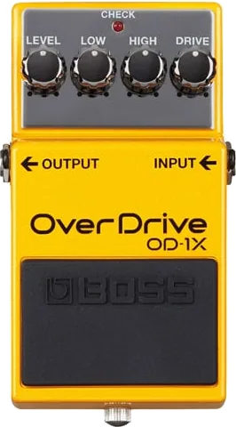 BOSS - OD-1X OverDrive Pedal