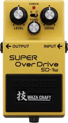 BOSS - 'SD-1W' Waza Craft Edition Super OverDrive