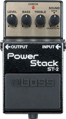 BOSS - 'ST-2' Power Stack Guitar Pedal