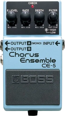 BOSS - 'CE-5' Chorus Ensemble Guitar Pedal