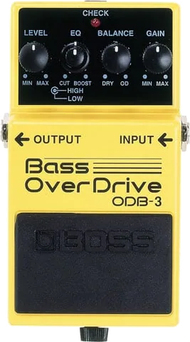 BOSS - 'ODB-3' Bass OverDrive Pedal