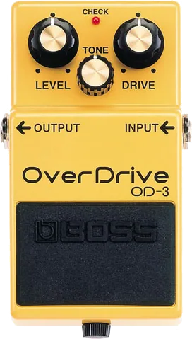 BOSS - 'OD-3' OverDrive Pedal